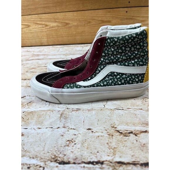 Sk8-Hi 38 DX 'OG Corduroy Floral Vans sz 8 - Picture 3 of 7